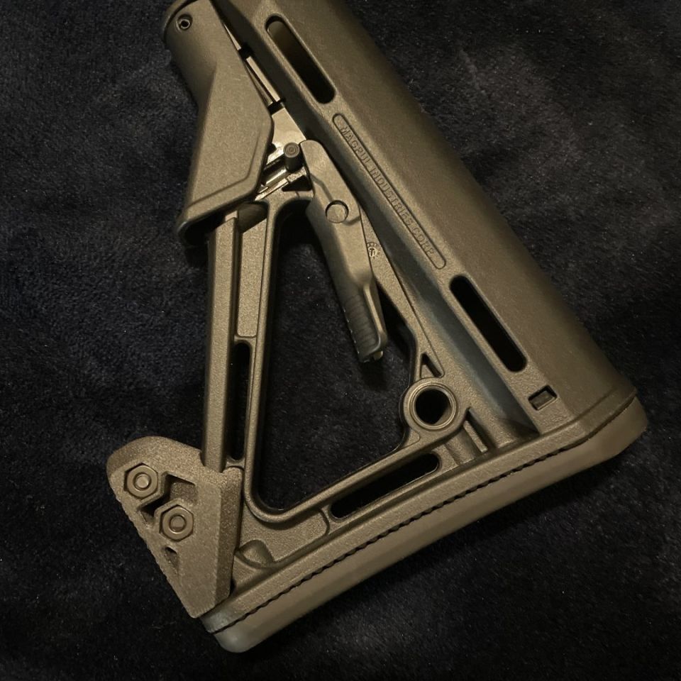 Image 2 - Magpul CTR Stock w/Bag Rider