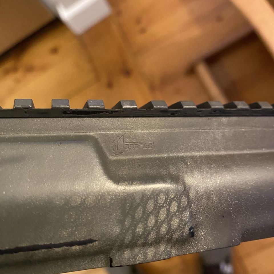 Image 2 - BCM Upper BFH 14.5 P&W SF