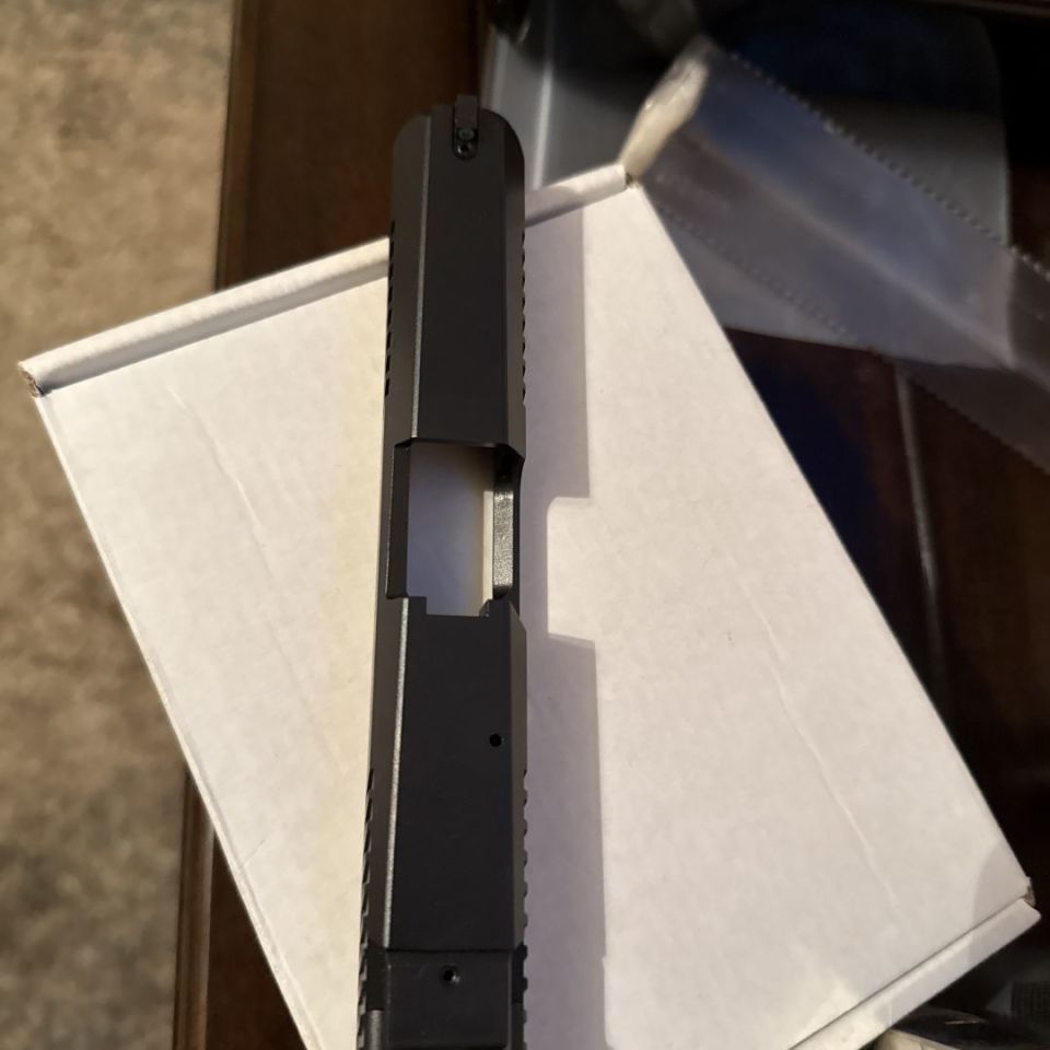 Image 3 - Cz p10 c slide stripped 