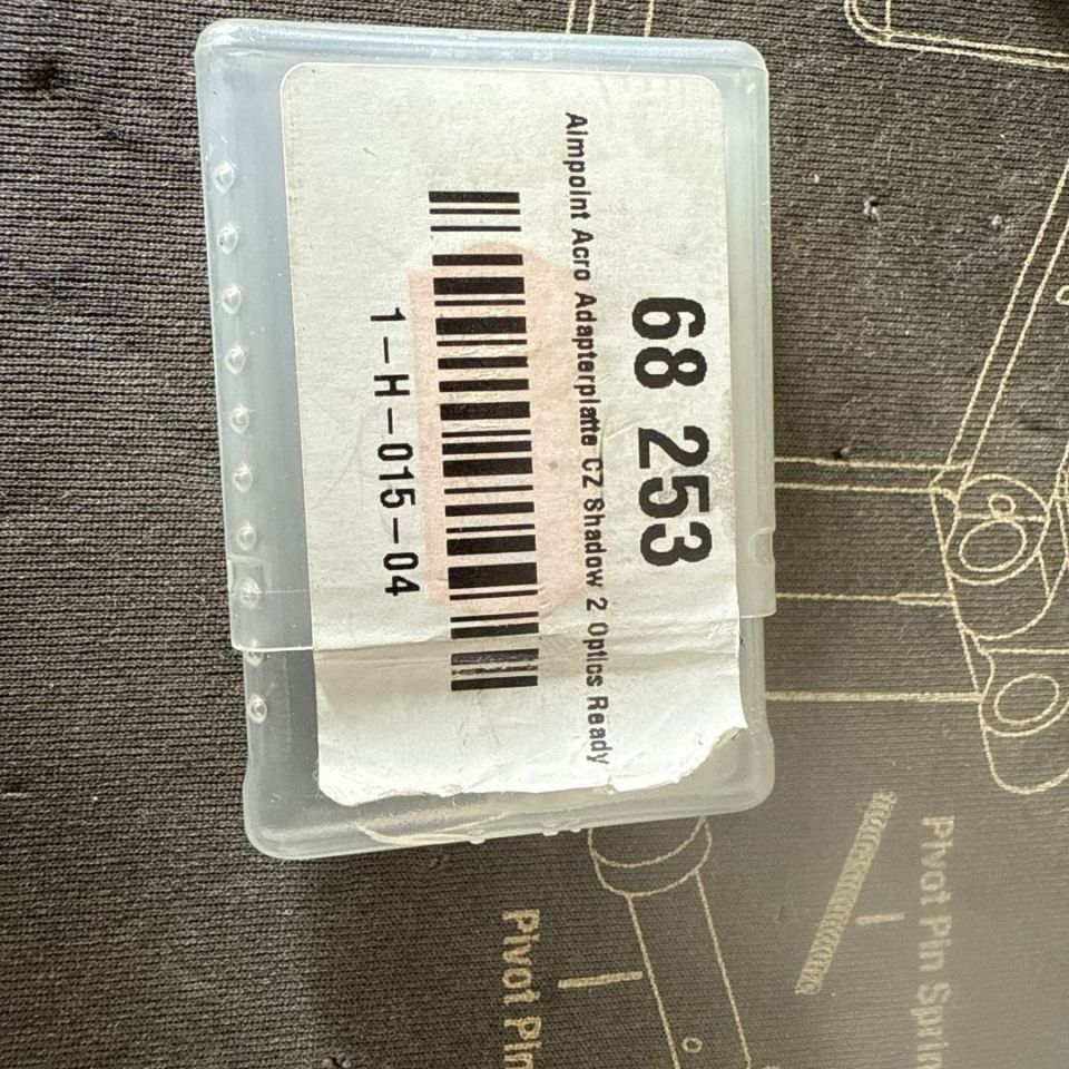 Image 2 - Cz shadow 2 b&t acro plate 