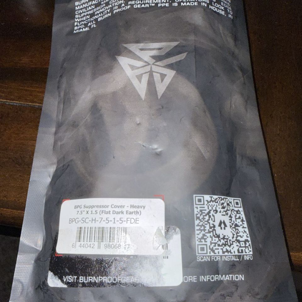 Image 2 - Burn proof gear Fde cover 