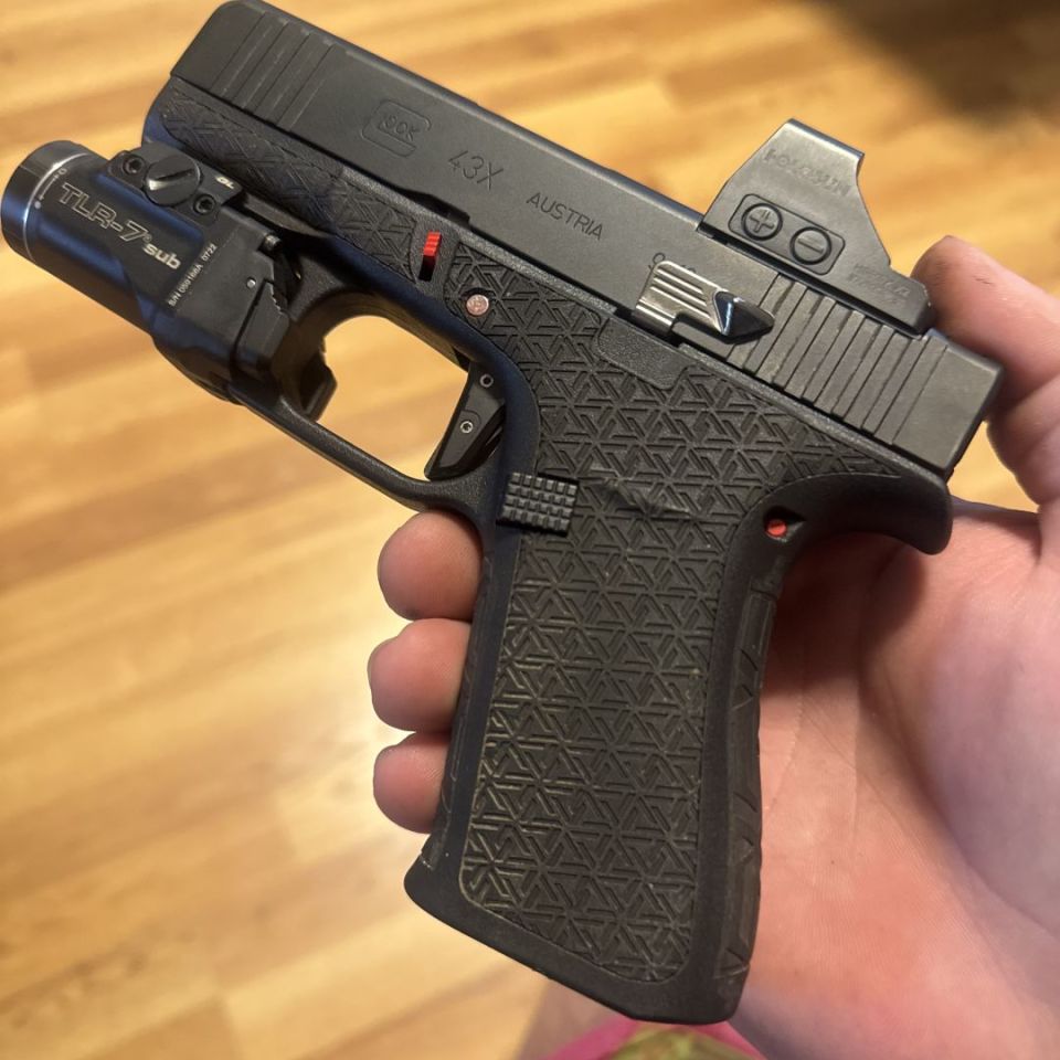 Image 2 - Glock 43x custom Johnny Glock 