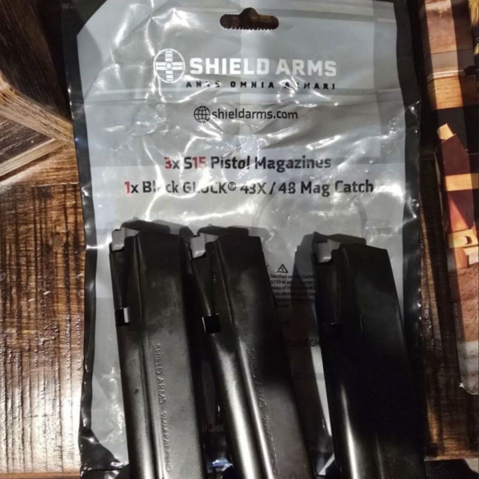 Image 3 - Glock 43x custom Johnny Glock 