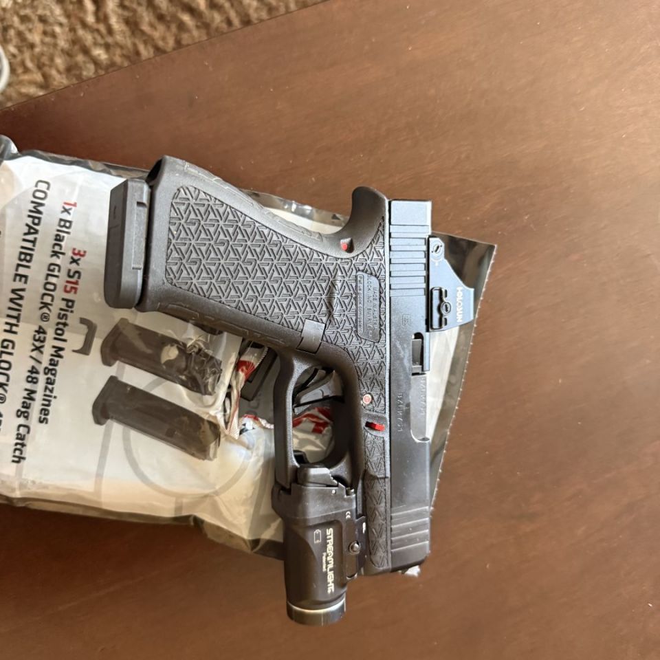 Image 5 - Glock 43x custom Johnny Glock 