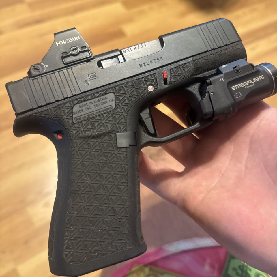 Image 1 - Glock 43x custom Johnny Glock 