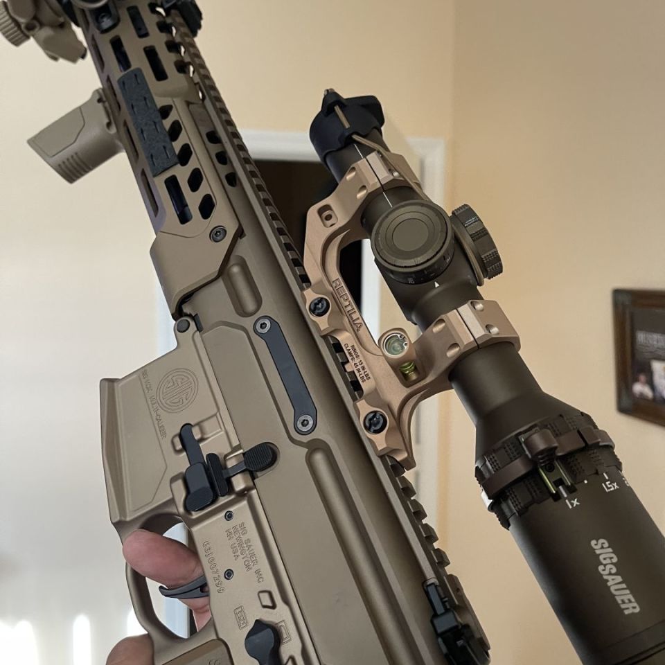 Image 1 - Sig tango 6t Fde Reptilia 