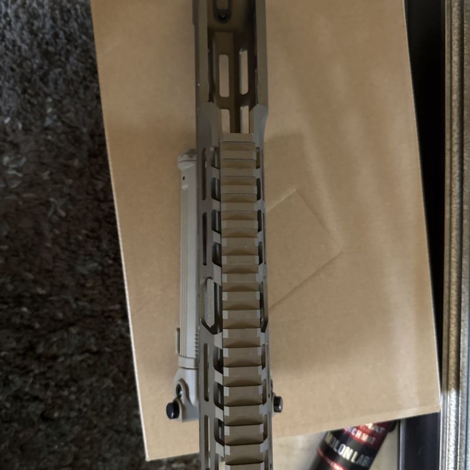 Image 3 - Sig mcx Lt handguard for a 16 