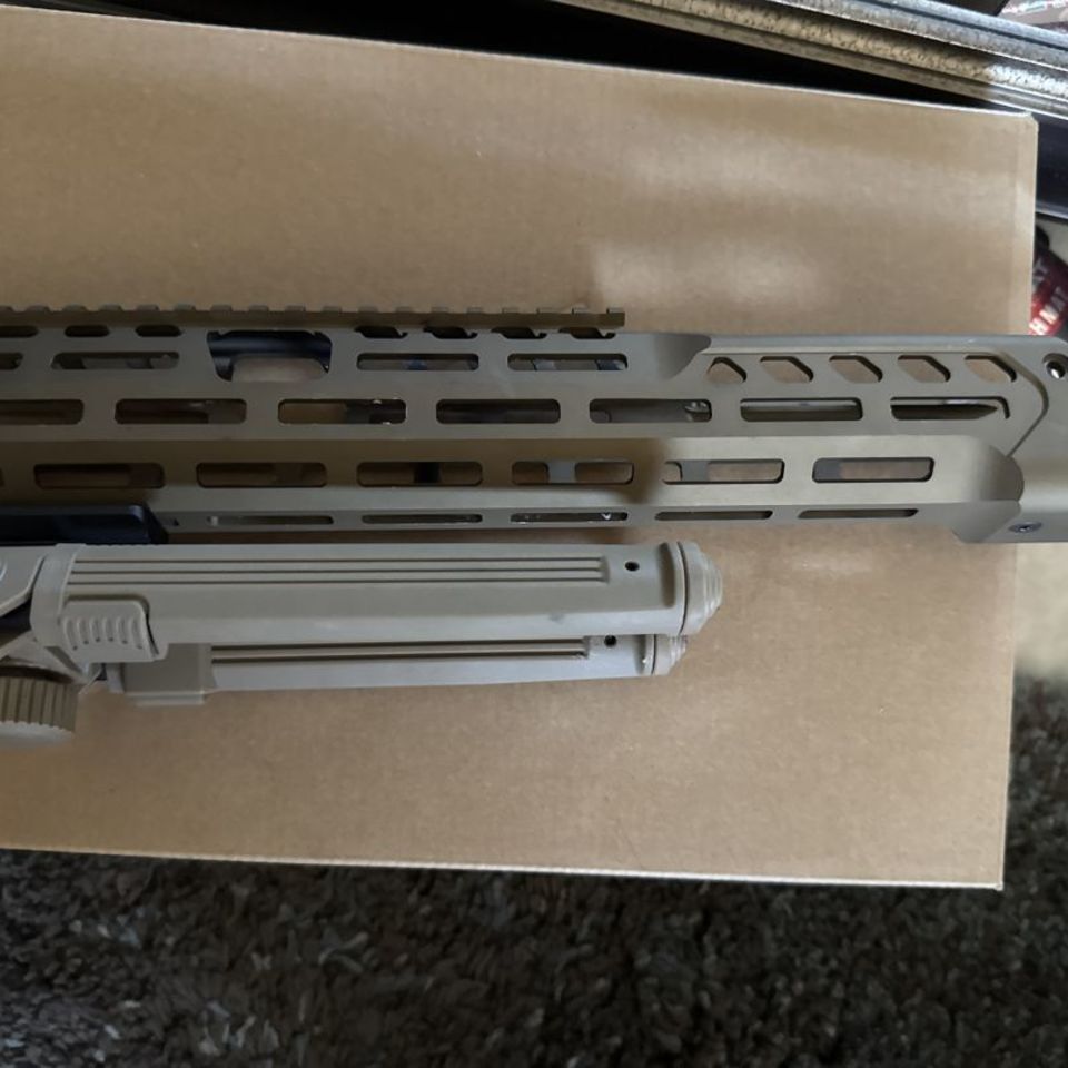 Image 1 - Sig mcx Lt handguard for a 16 