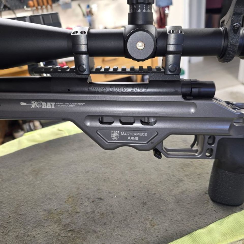 Image 4 - Howa 1500 308 cal masterpiece 