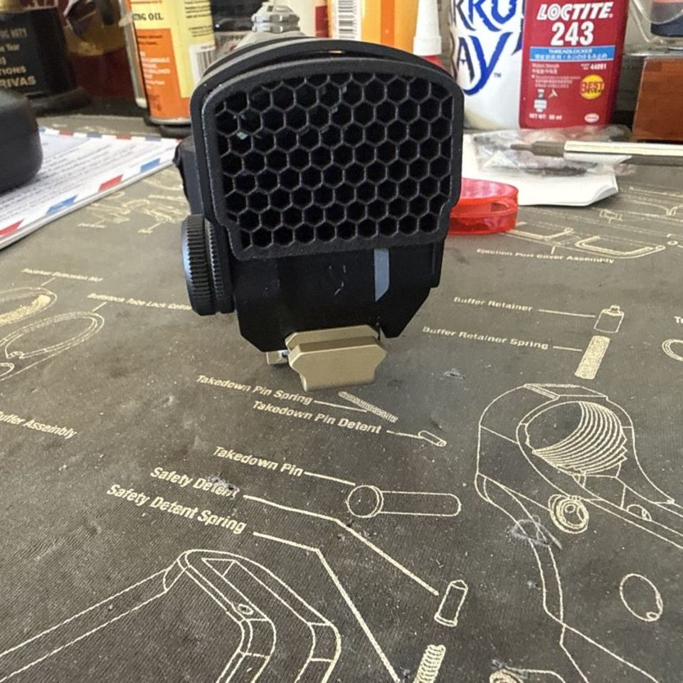 Image 3 - Eotech g33 Fde lp1 promethium 