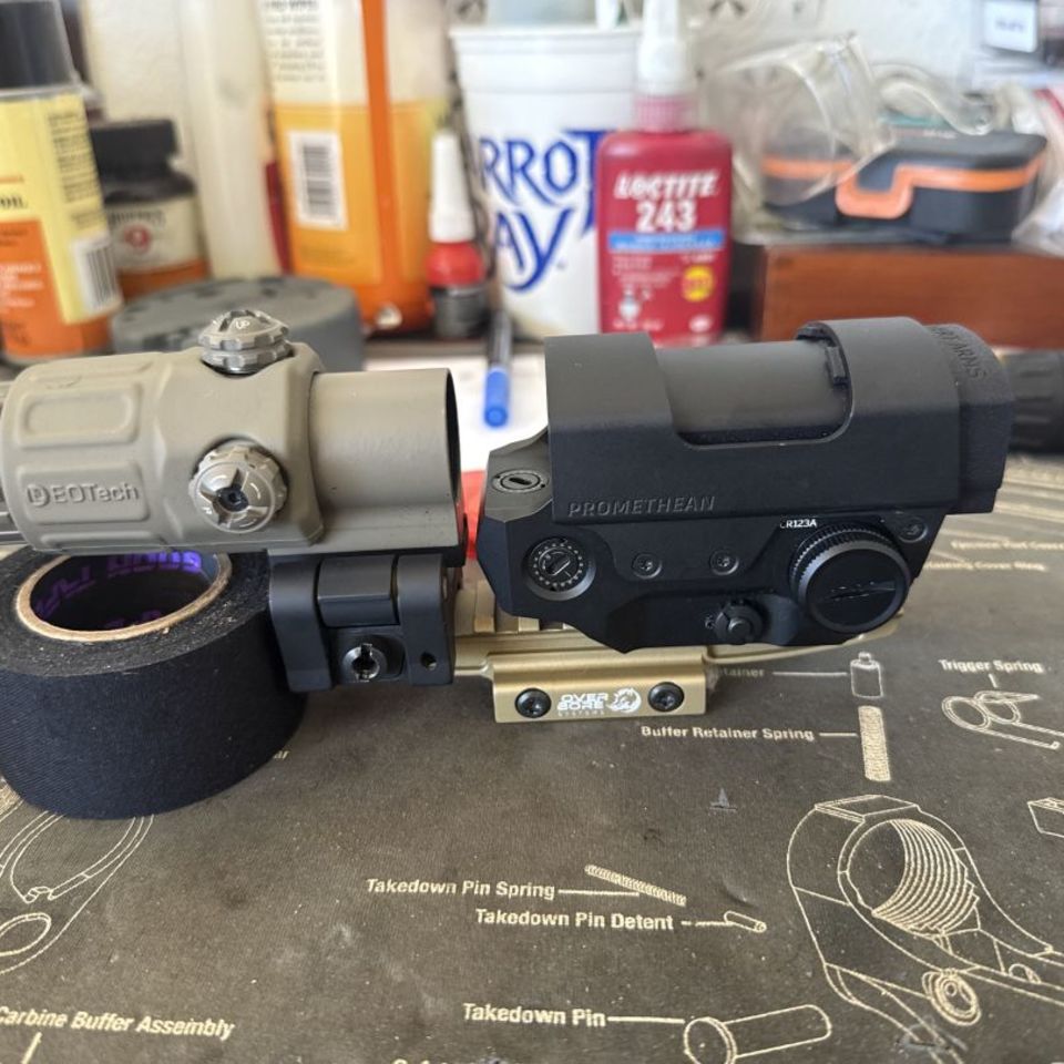 Image 2 - Eotech g33 Fde lp1 promethium 