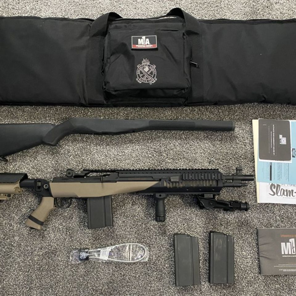 Image 1 - Springfield M1A w/ VLTOR furn.