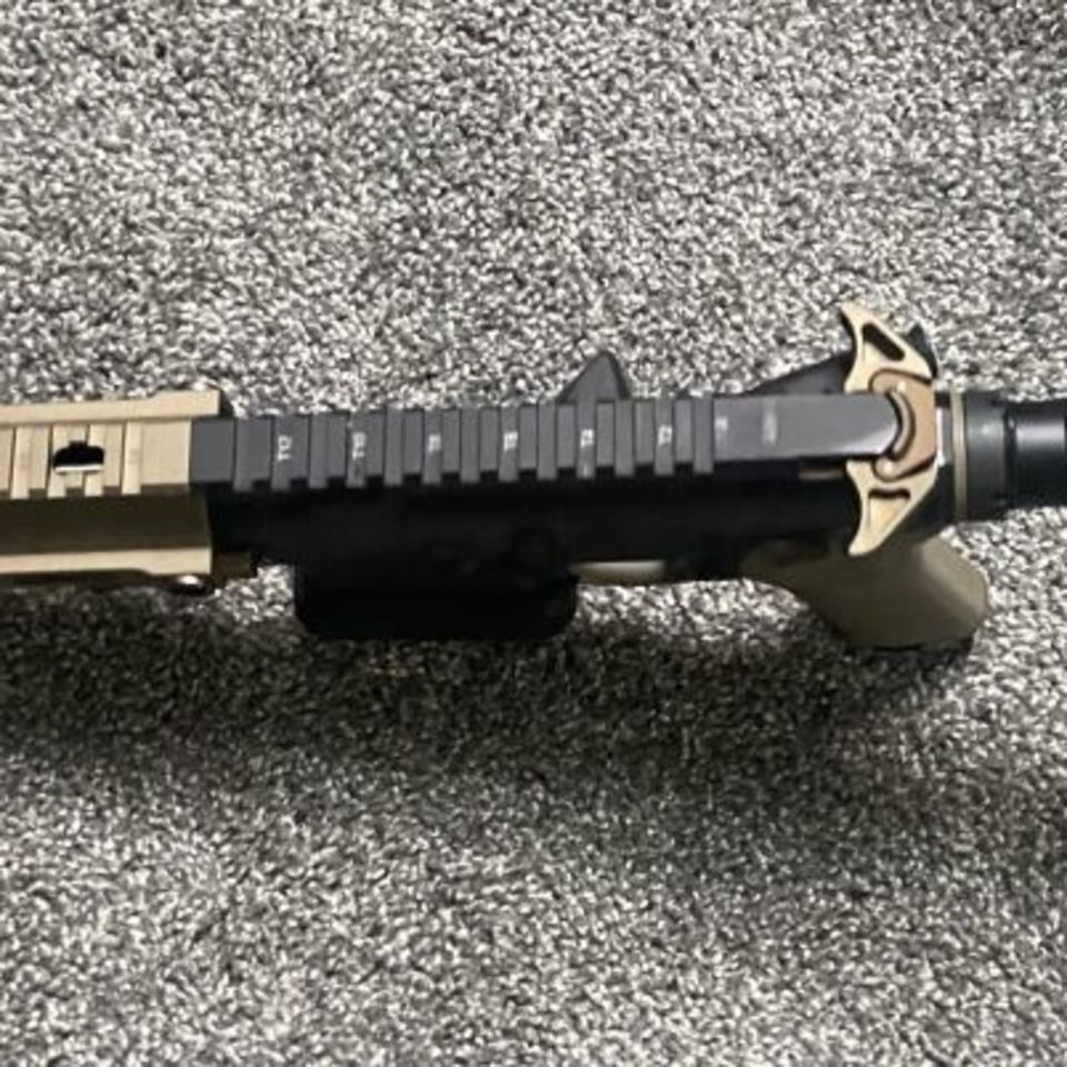 Image 3 - 10.5” 5.56 black/FDE build