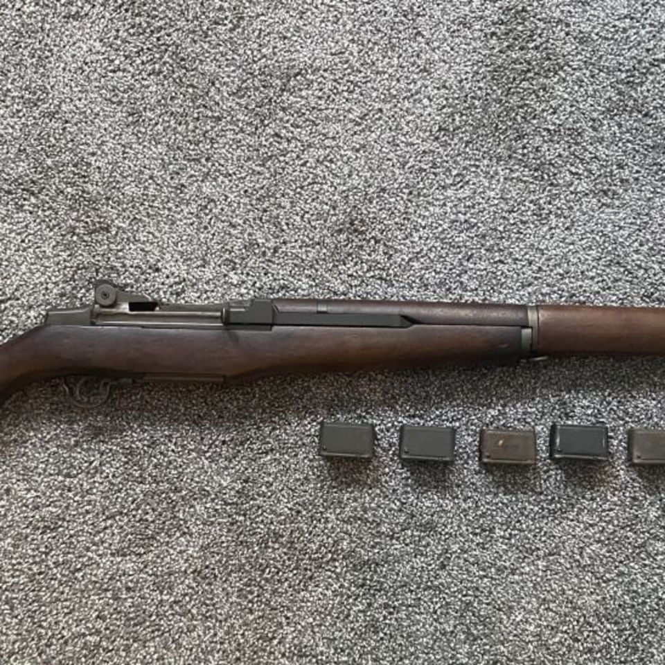 Image 1 - 1943 Winchester M1 Garand