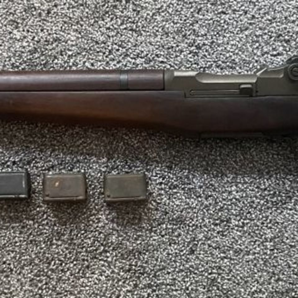 Image 2 - 1943 Winchester M1 Garand