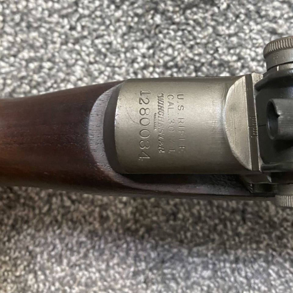 Image 3 - 1943 Winchester M1 Garand