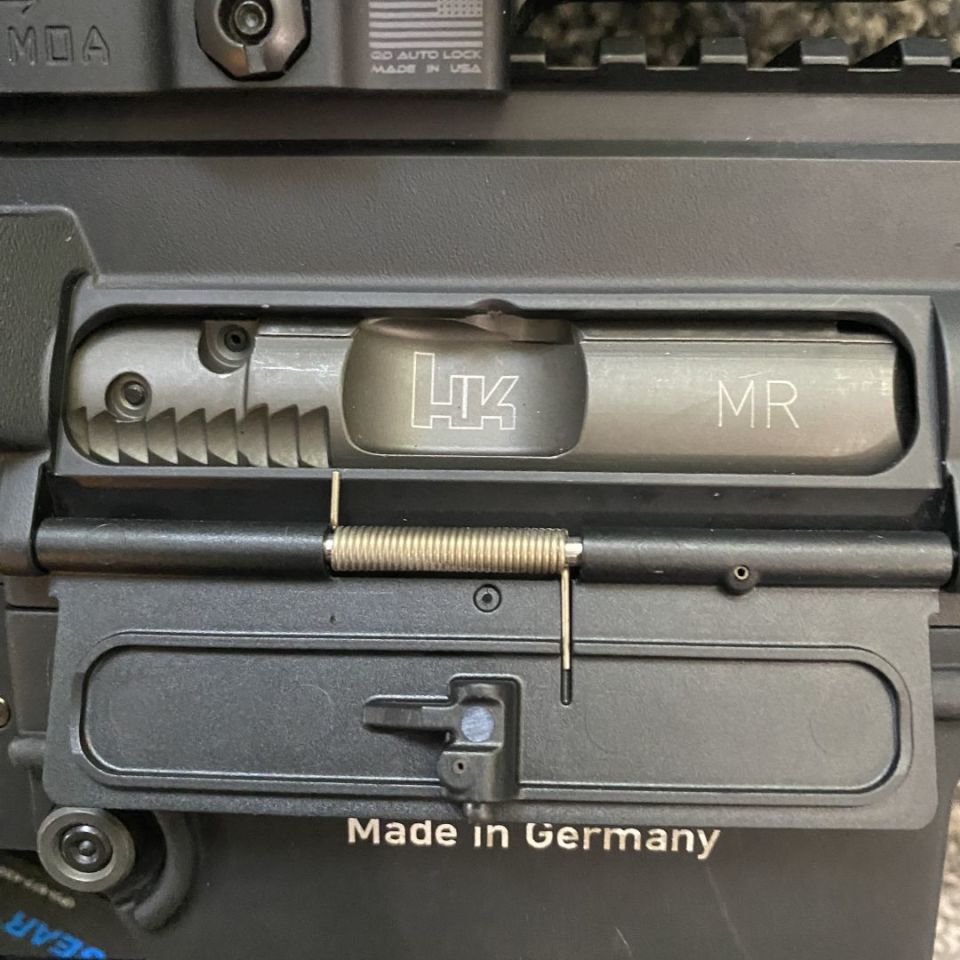 Image 5 - HK 417D marked BRN-7 Trijicon