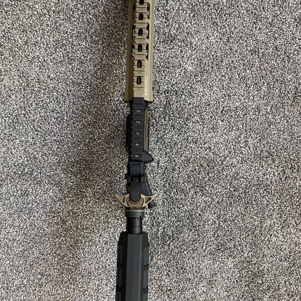 Image 3 - 10.5” FDE 5.56 build