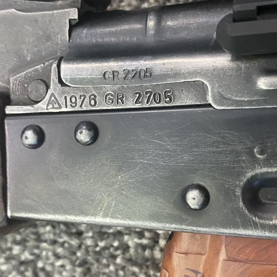 Image 4 - 1976 Romanian AKM build