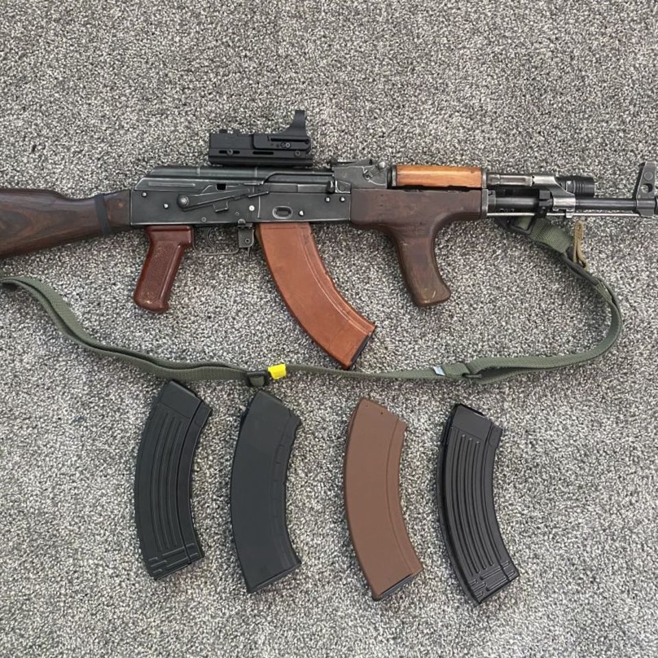 Image 1 - 1976 Romanian AKM build