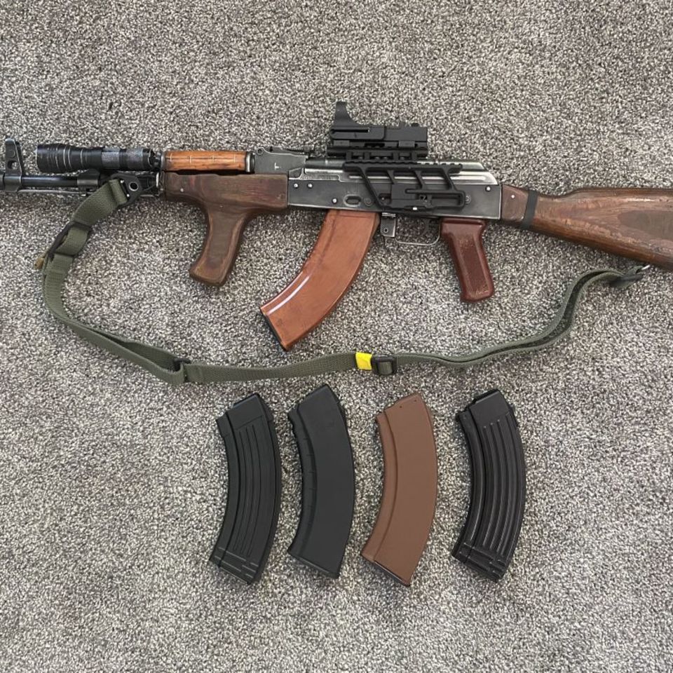 Image 2 - 1976 Romanian AKM build