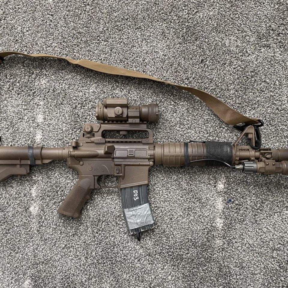 Image 1 - Gordy rifle at home