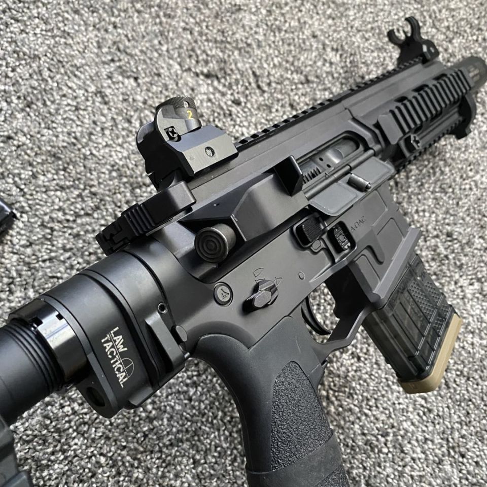 Image 3 - Hk 416c pistol clone .300 blk