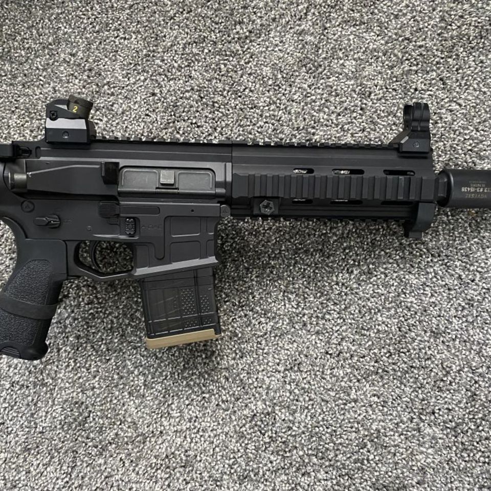 Image 4 - Hk 416c pistol clone .300 blk