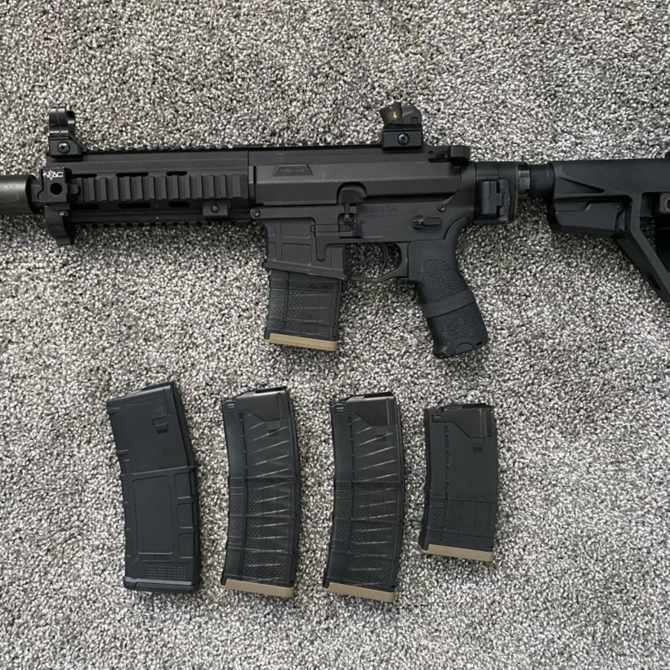 Image 2 - Hk 416c pistol clone .300 blk