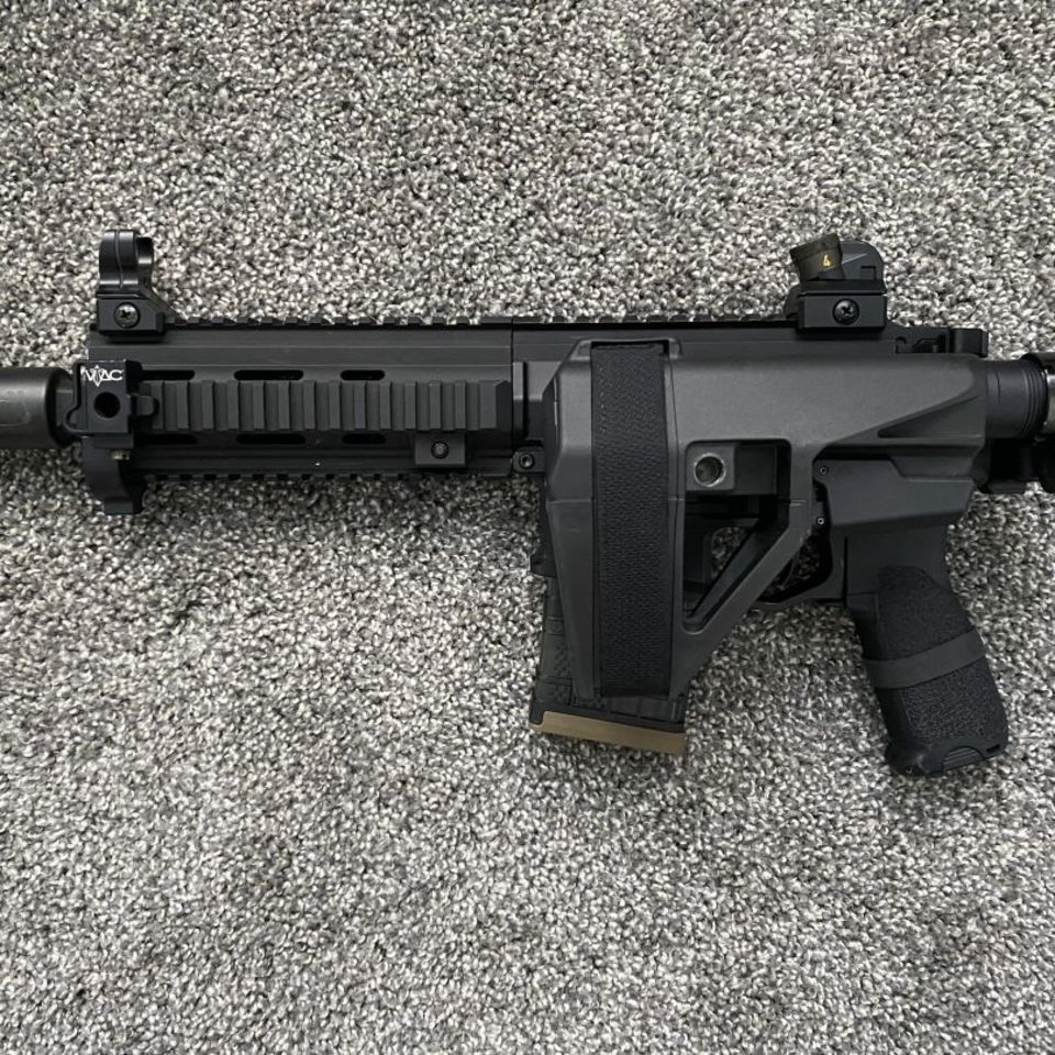 Image 5 - Hk 416c pistol clone .300 blk
