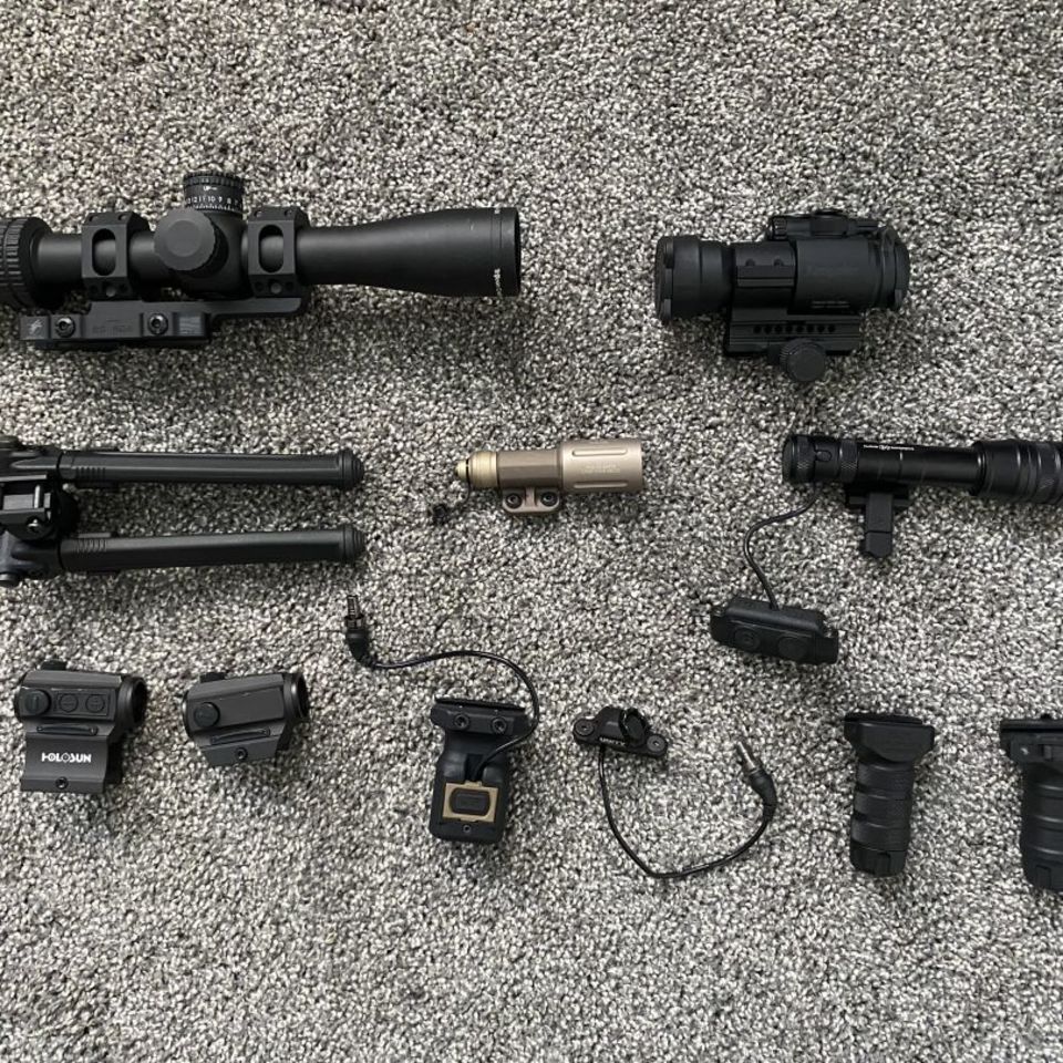 Image 1 - Trijicon, Aimpoint, fun stuff.