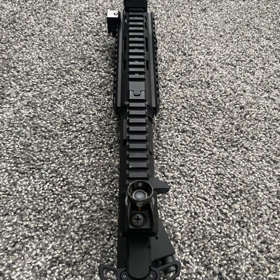 Image 4 - 7.5” 416c clone upper .300 blk