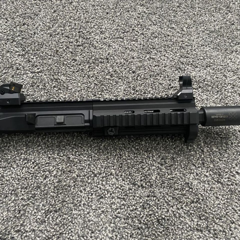 Image 1 - 7.5” 416c clone upper .300 blk