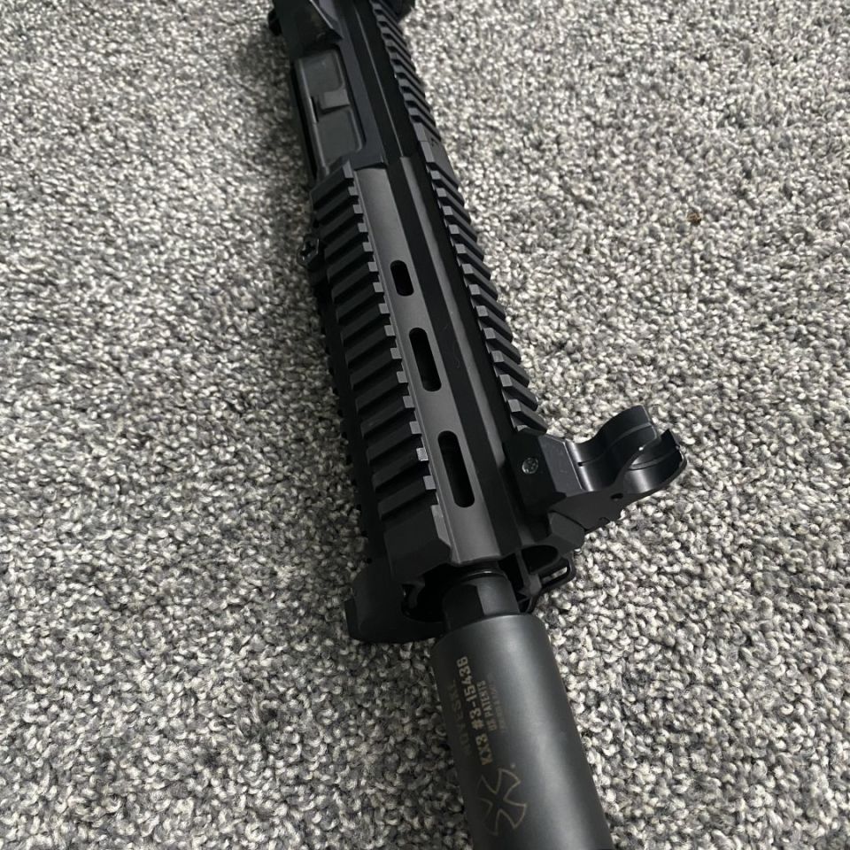 Image 3 - 7.5” 416c clone upper .300 blk