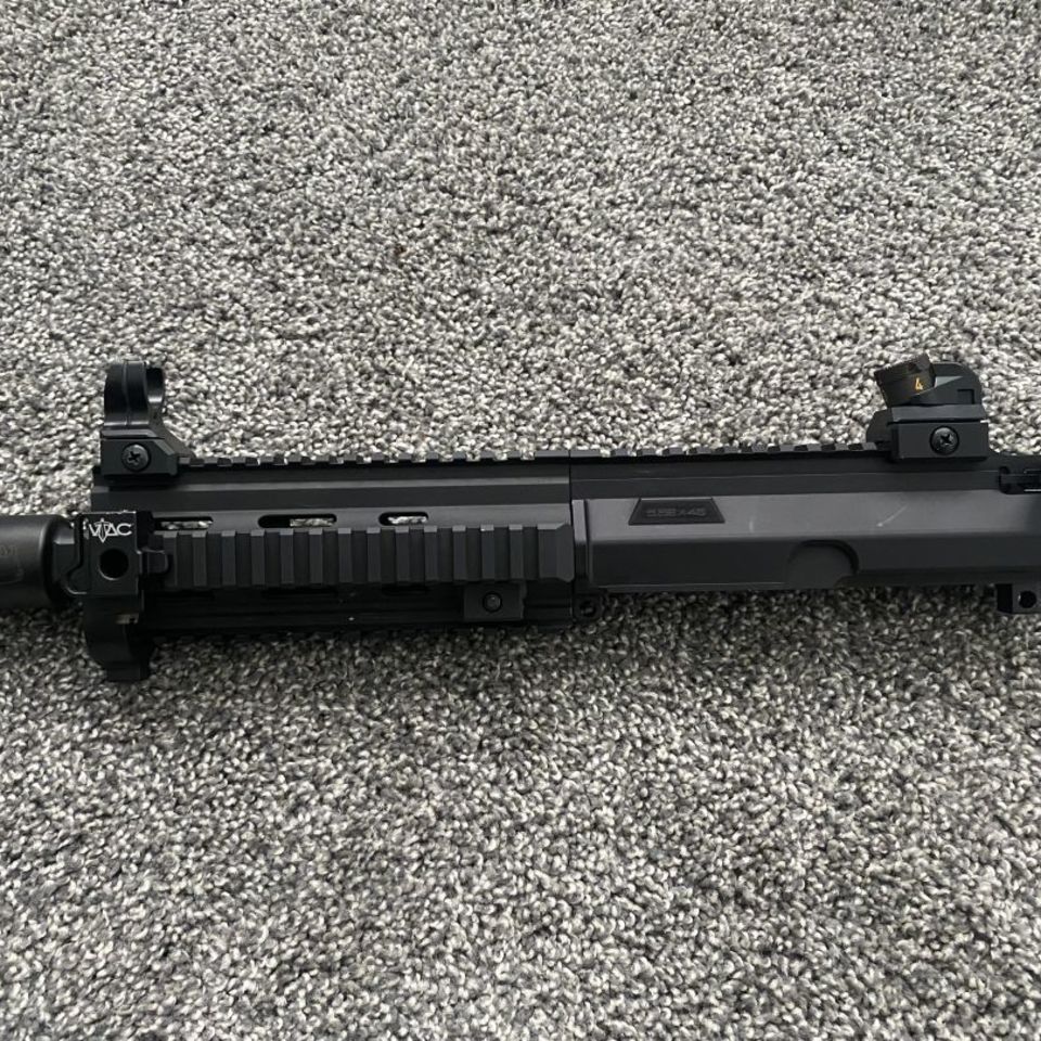 Image 2 - 7.5” 416c clone upper .300 blk