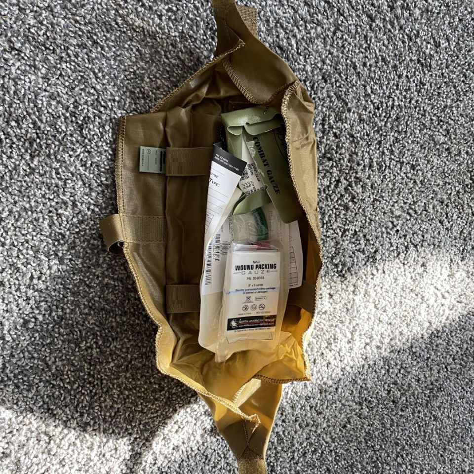 Image 1 - Ferro Roll 1 Pouch w/insert OD