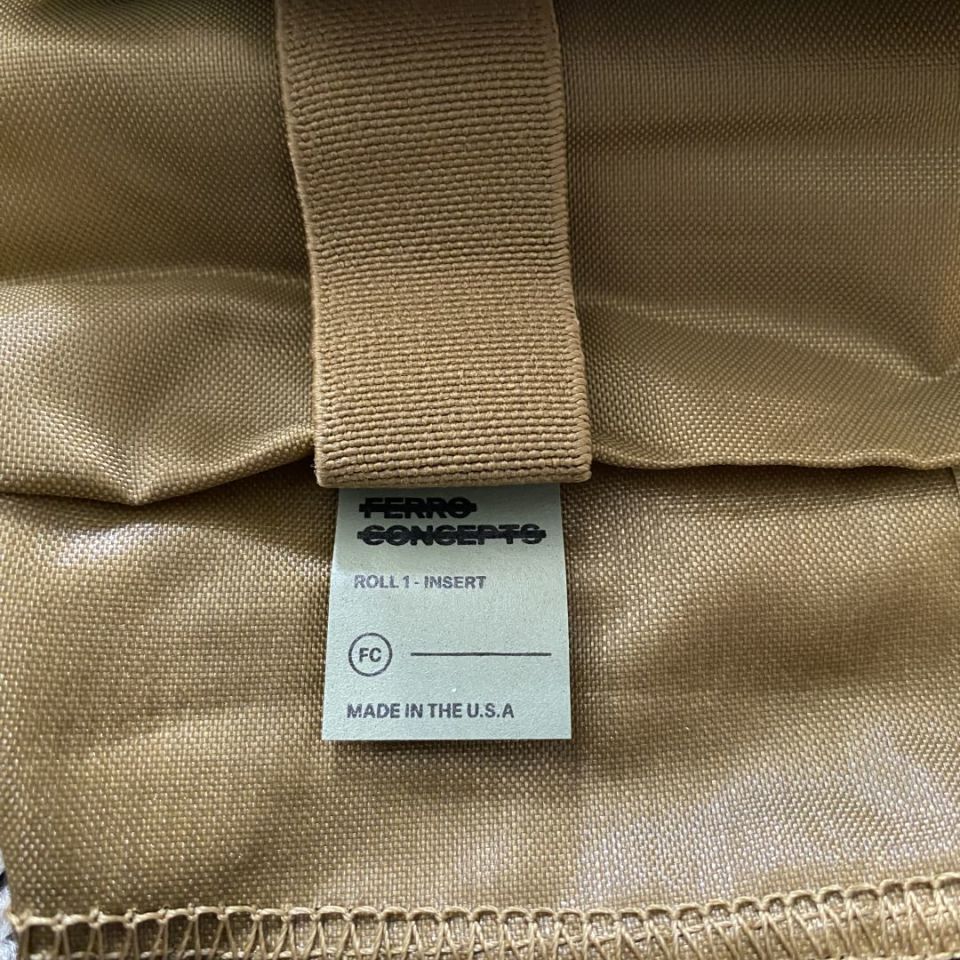 Image 3 - Ferro Roll 1 Pouch w/insert OD