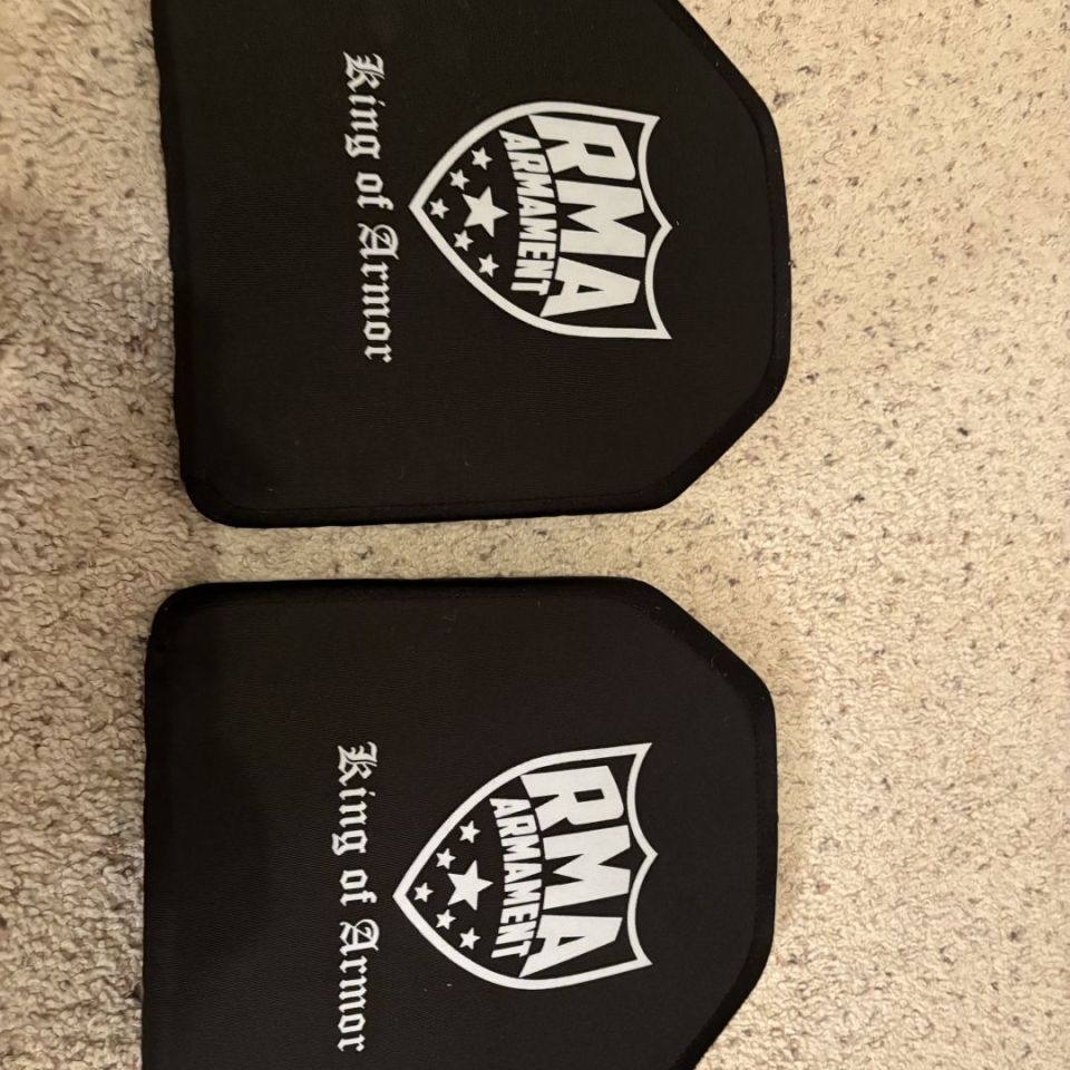 Image 1 - RMA Lvl 4 plates