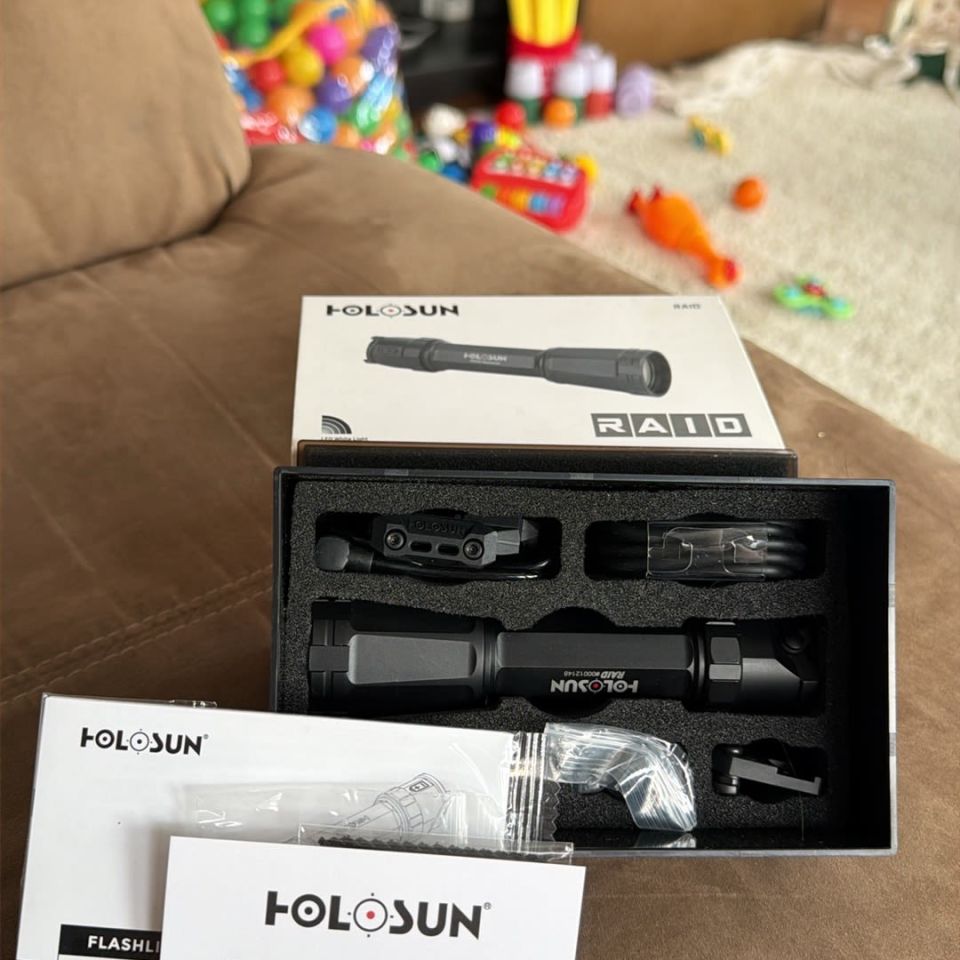 Image 1 - Holosun aro and raid 