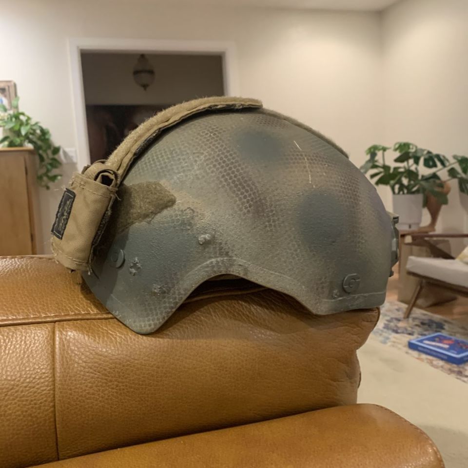 Image 2 - HHV helmet