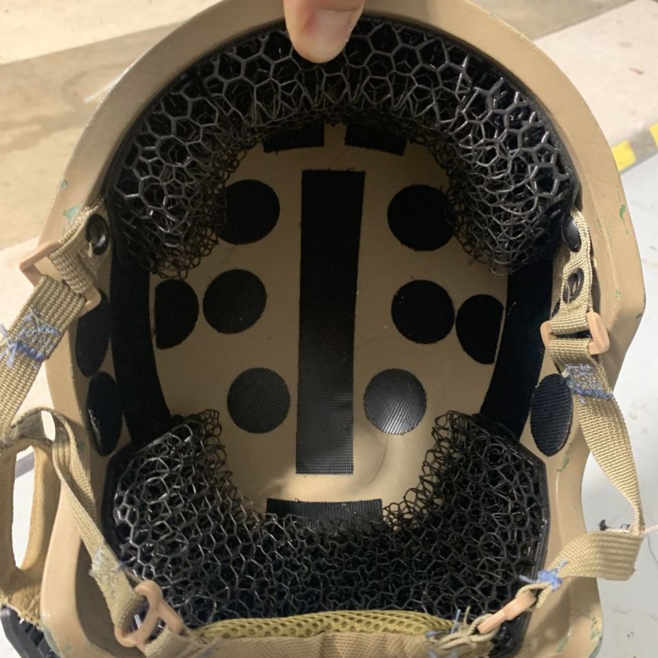 Image 3 - HHV helmet