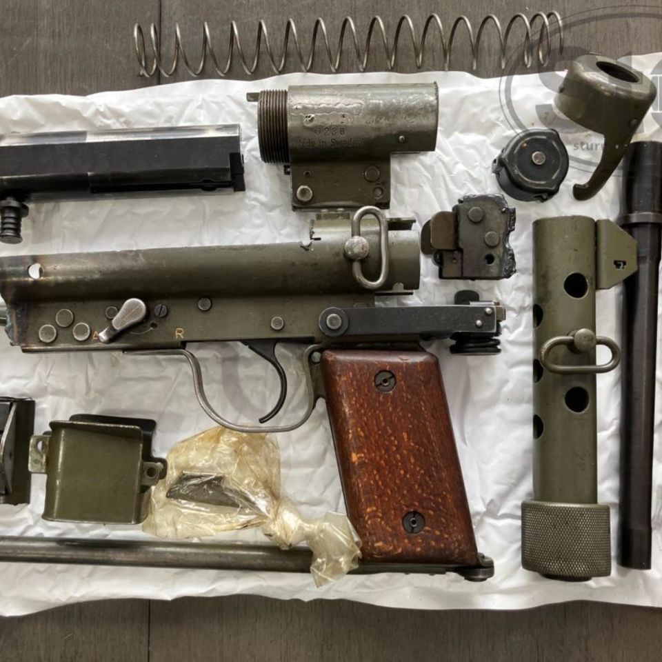 Image 1 - M45 Swedish K parts kit