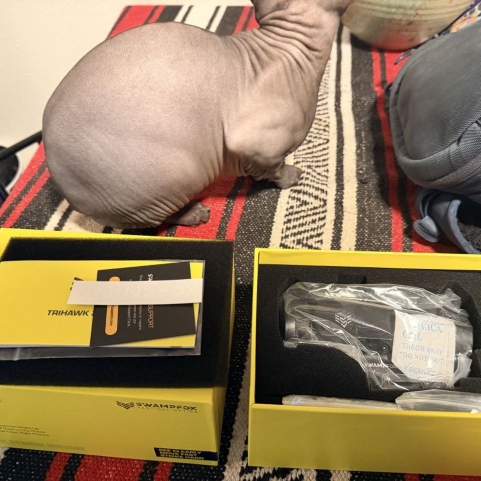 Image 2 - Trihawk 3x30 Prism Scope