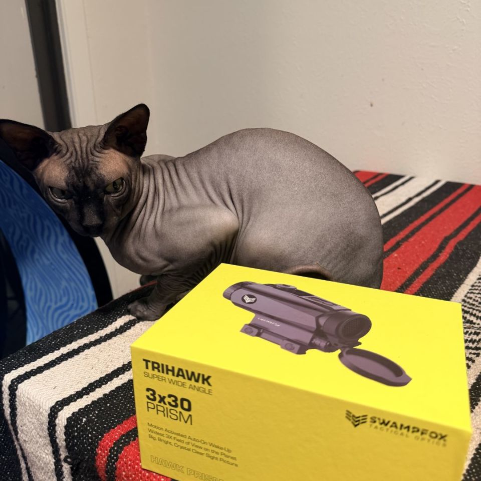 Image 1 - Trihawk 3x30 Prism Scope