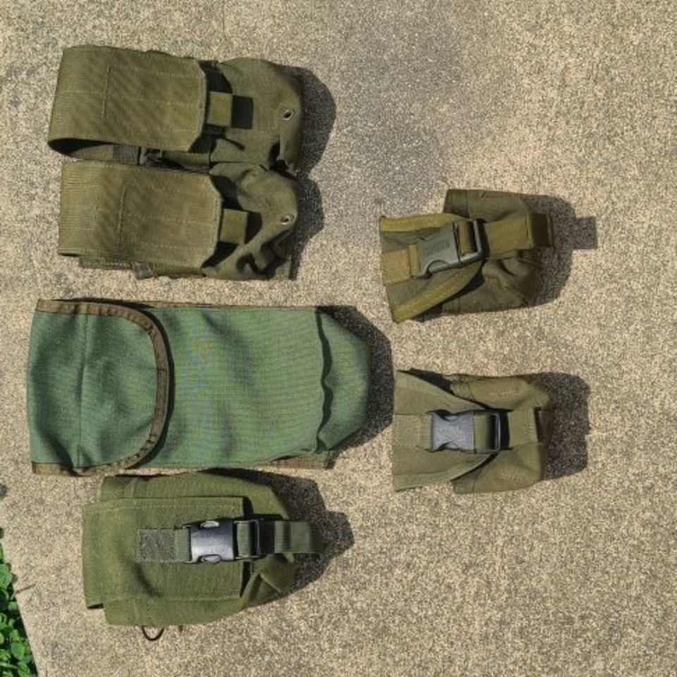 Image 3 - DCU Fighting Load Carrier FLC