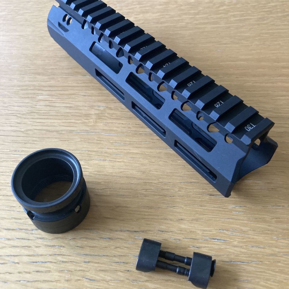 Image 2 - BCM MCMR-7 rail handguard 7”