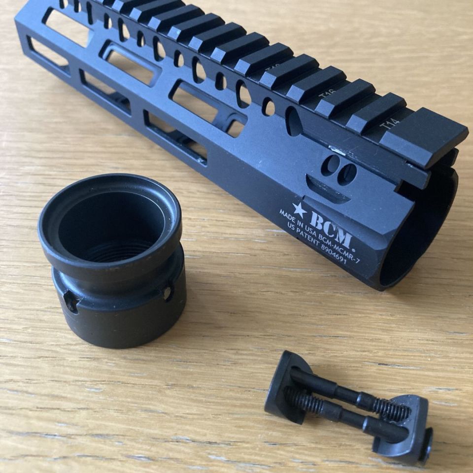 Image 1 - BCM MCMR-7 rail handguard 7”