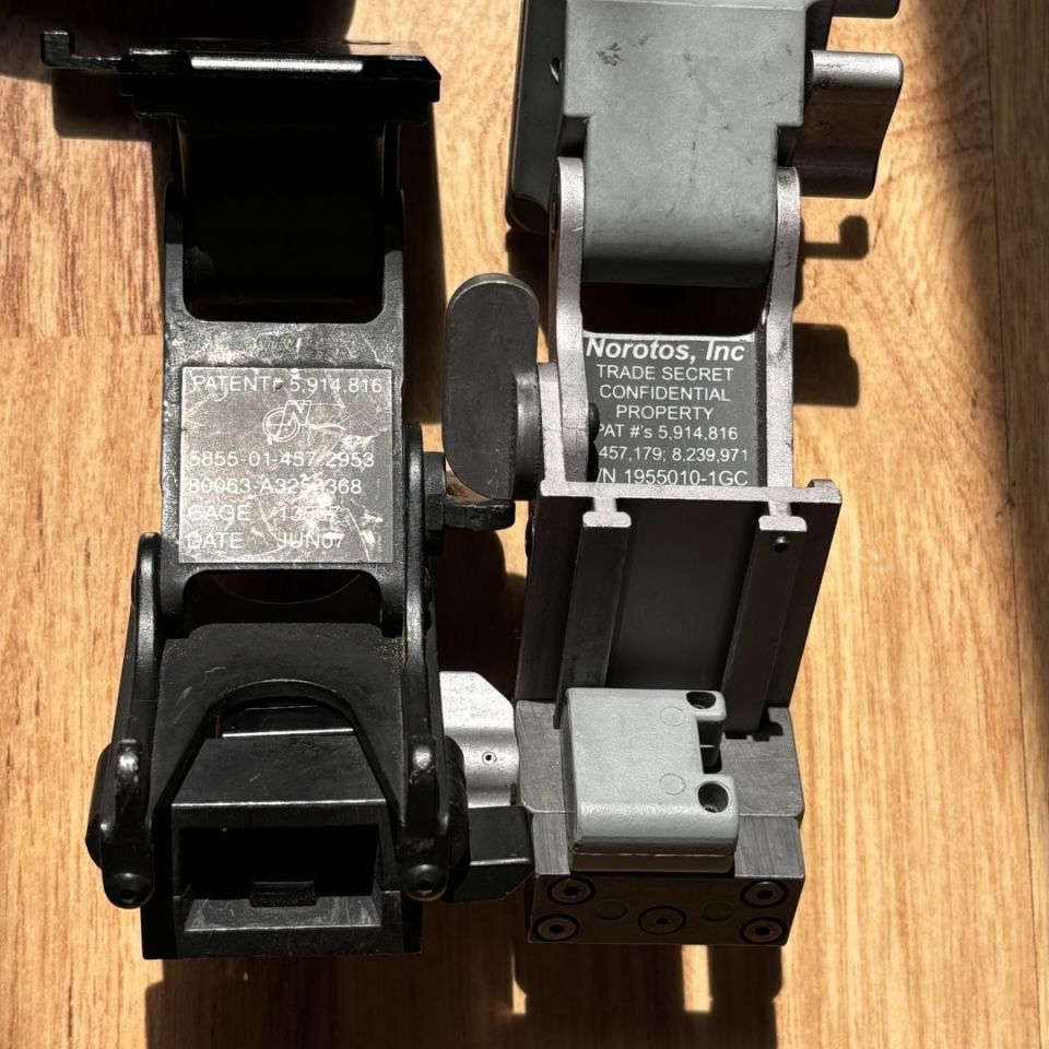 Image 2 - Norotos nvg  rino 14 mounts
