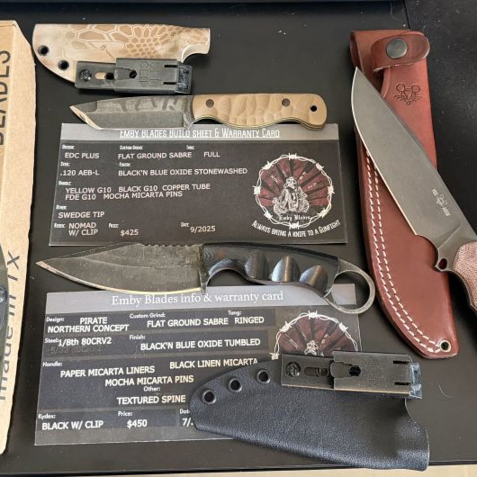 Image 1 - WTT - Knives and optics