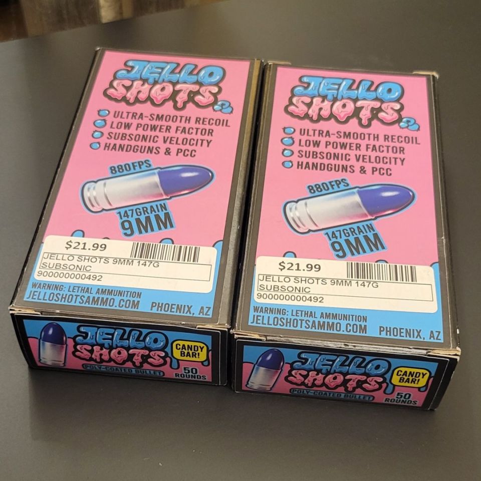 Image 1 - Jello shots 9mm ammo